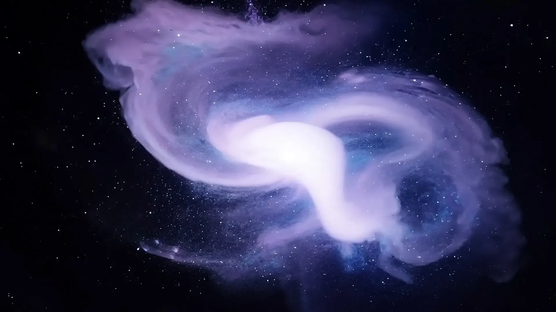 Epic Cosmic Nebula Swirl Overlay for Sci-Fi Trailers